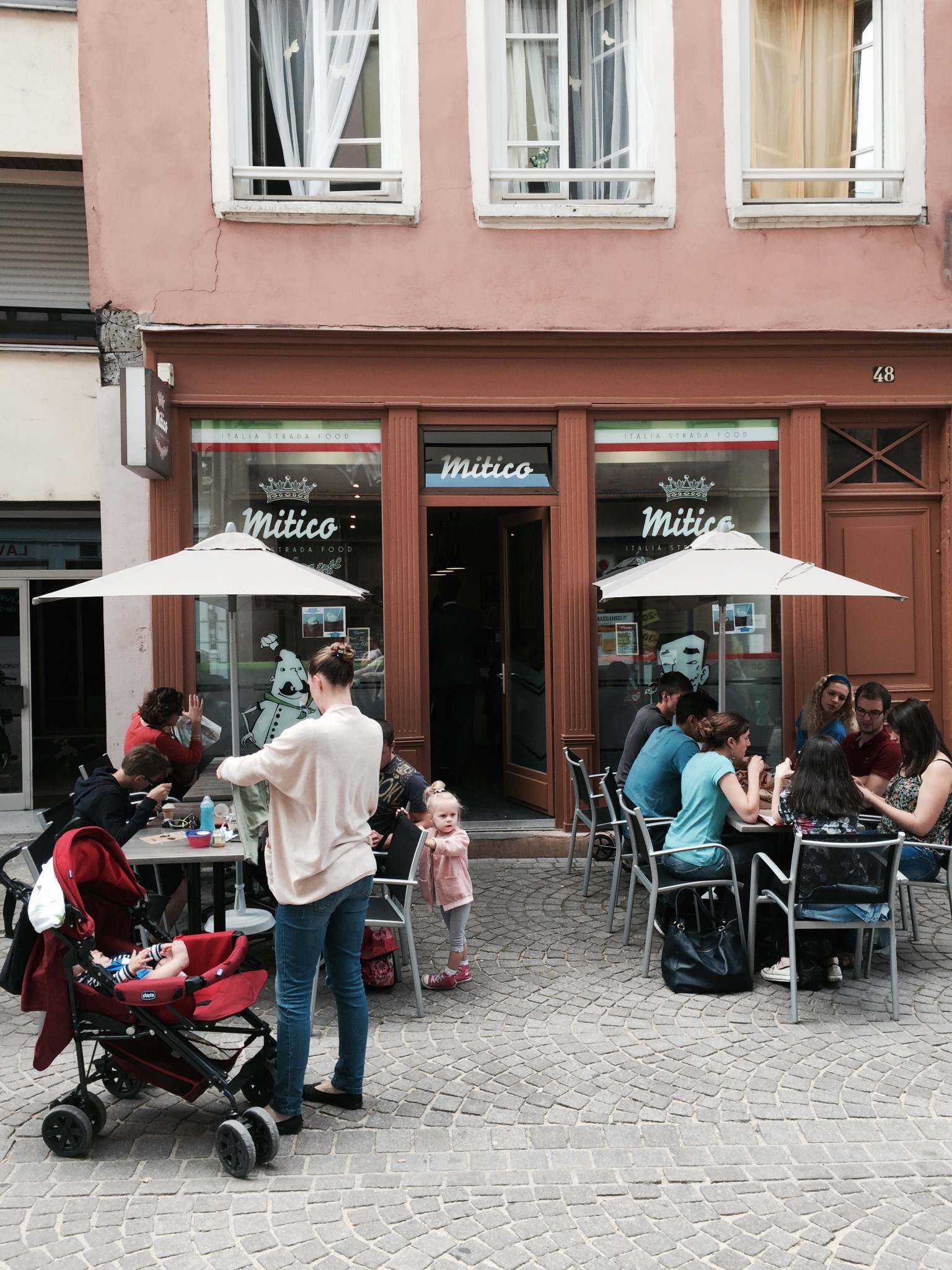 Kapoué Test n°75 Mitico, le fast food italien à Strasbourg