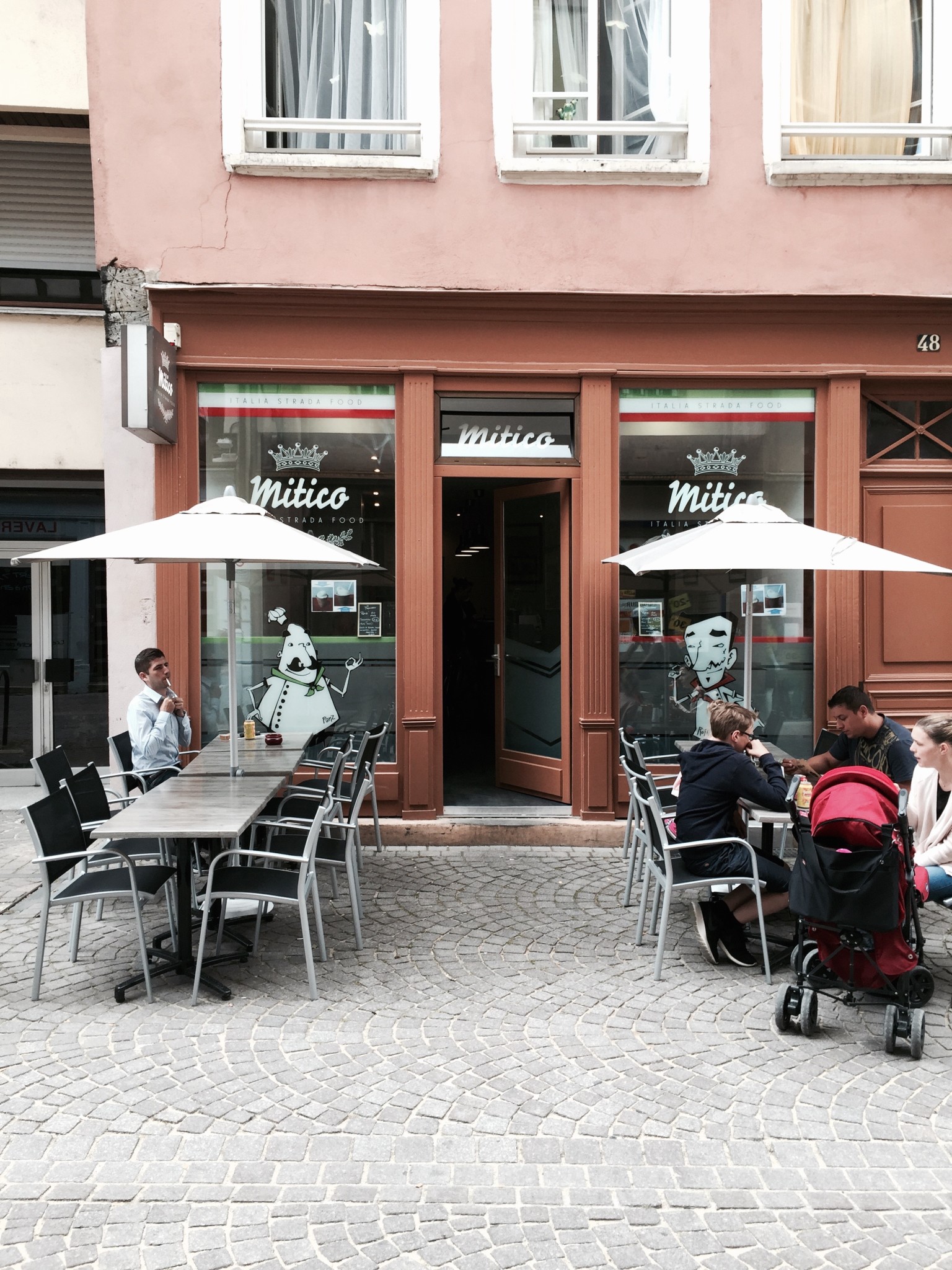 Kapoué Test n°75 Mitico, le fast food italien à Strasbourg