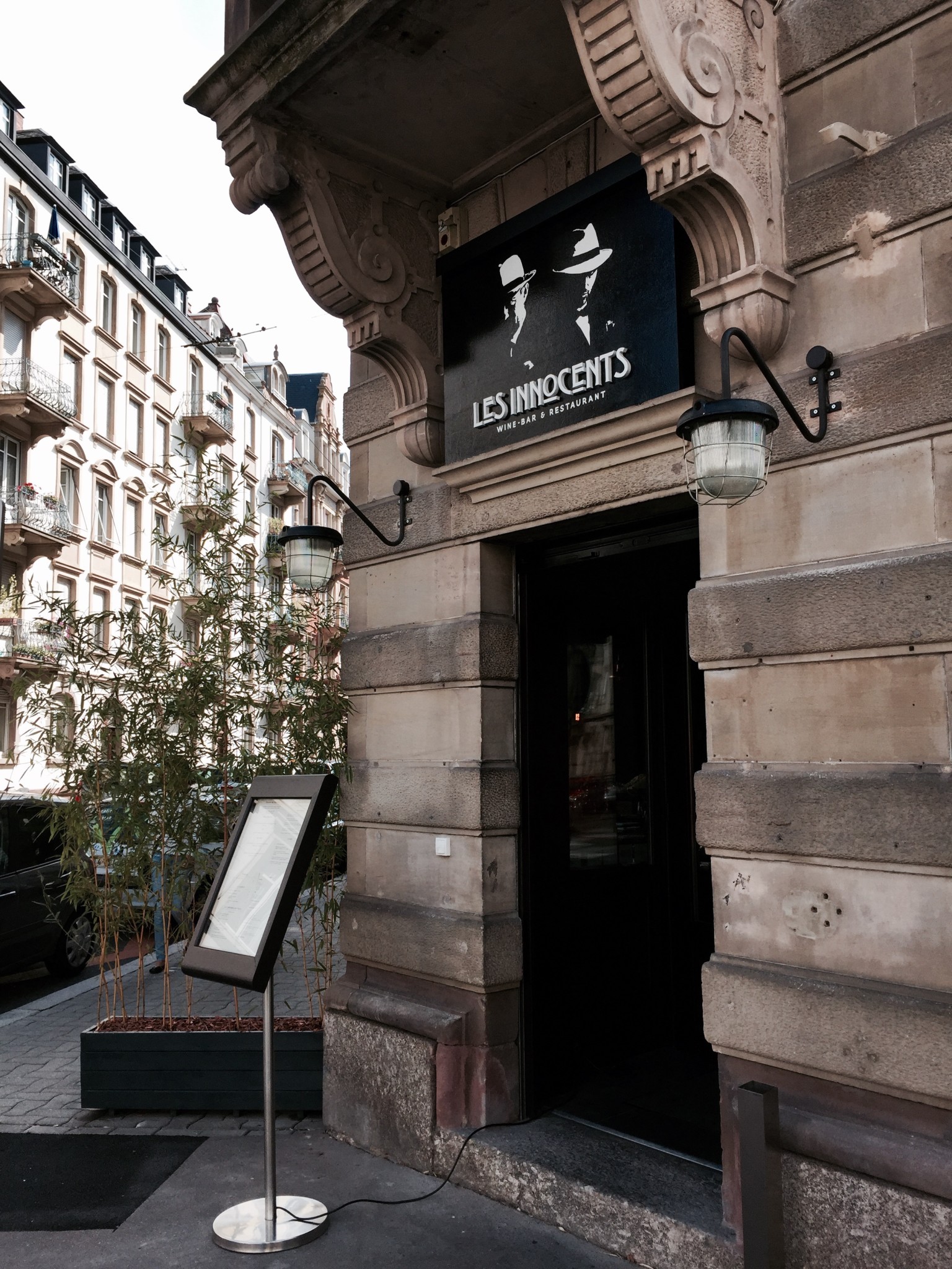 Kapoué test n°79 Restaurant "Les Innocents" à Strasbourg