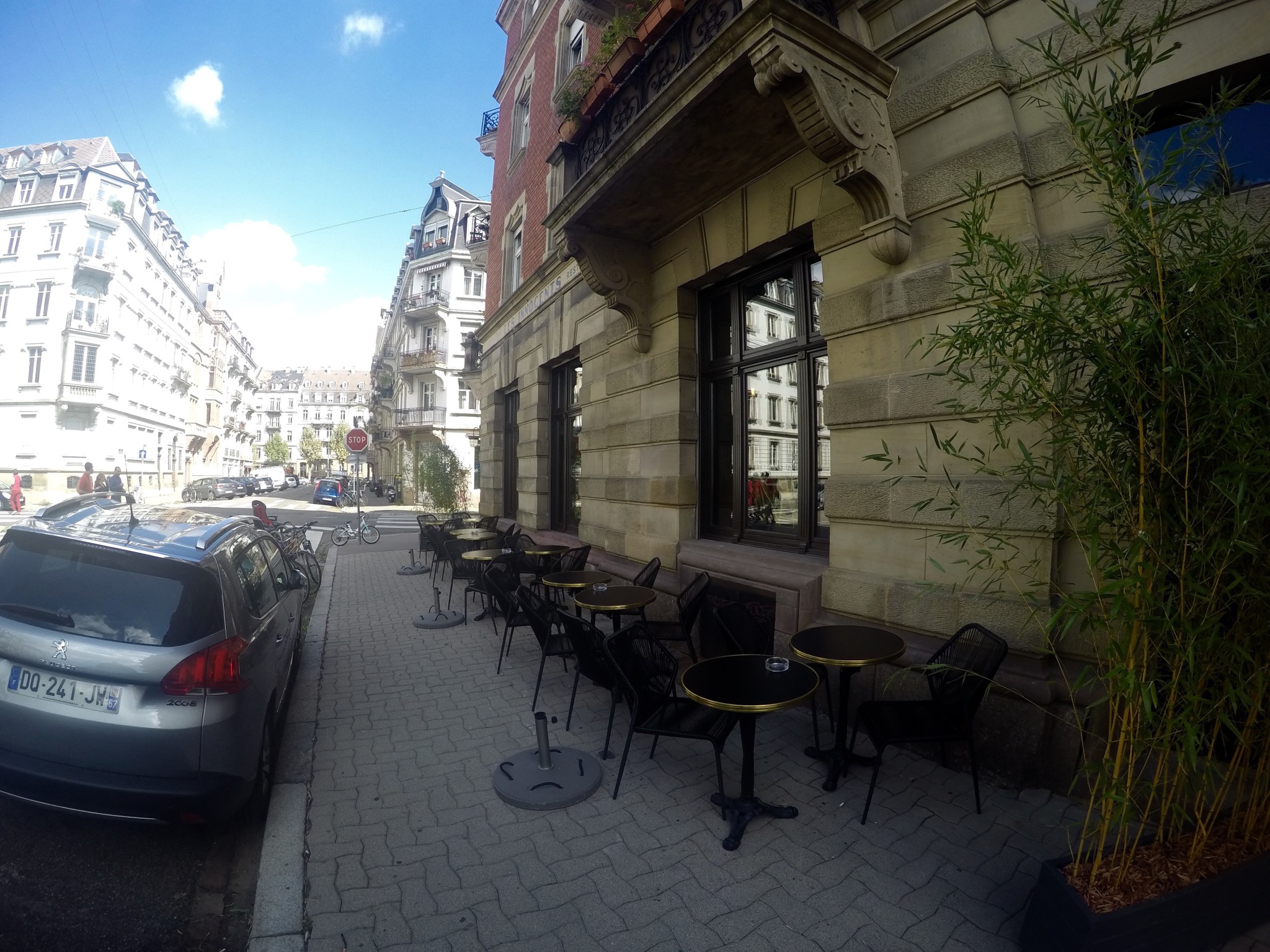 Kapoué test n°79 Restaurant "Les Innocents" à Strasbourg