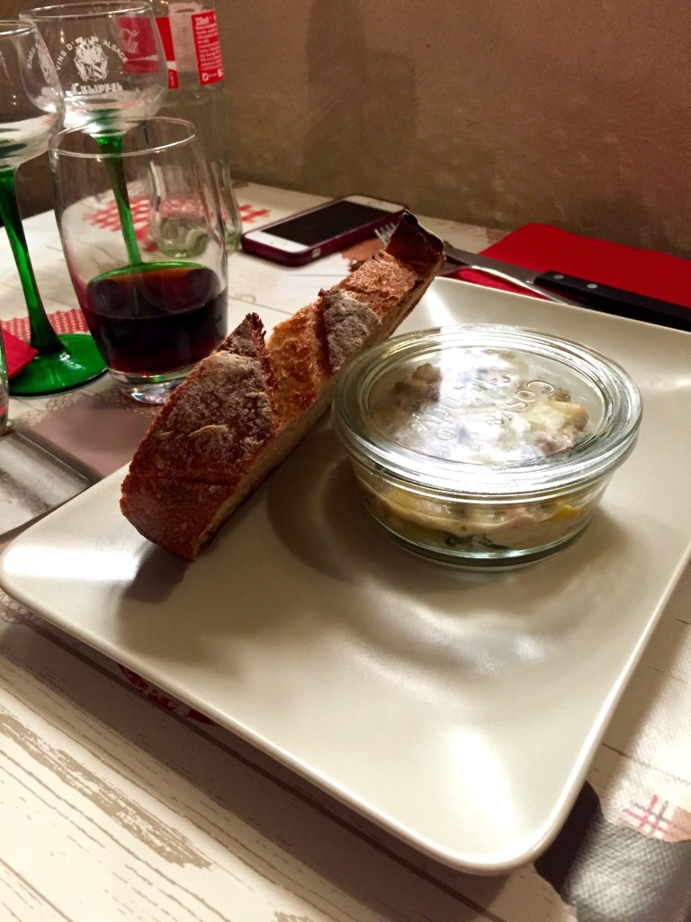 Le croupion qui fume rotisserie Strasbourg burger sandwich tartine