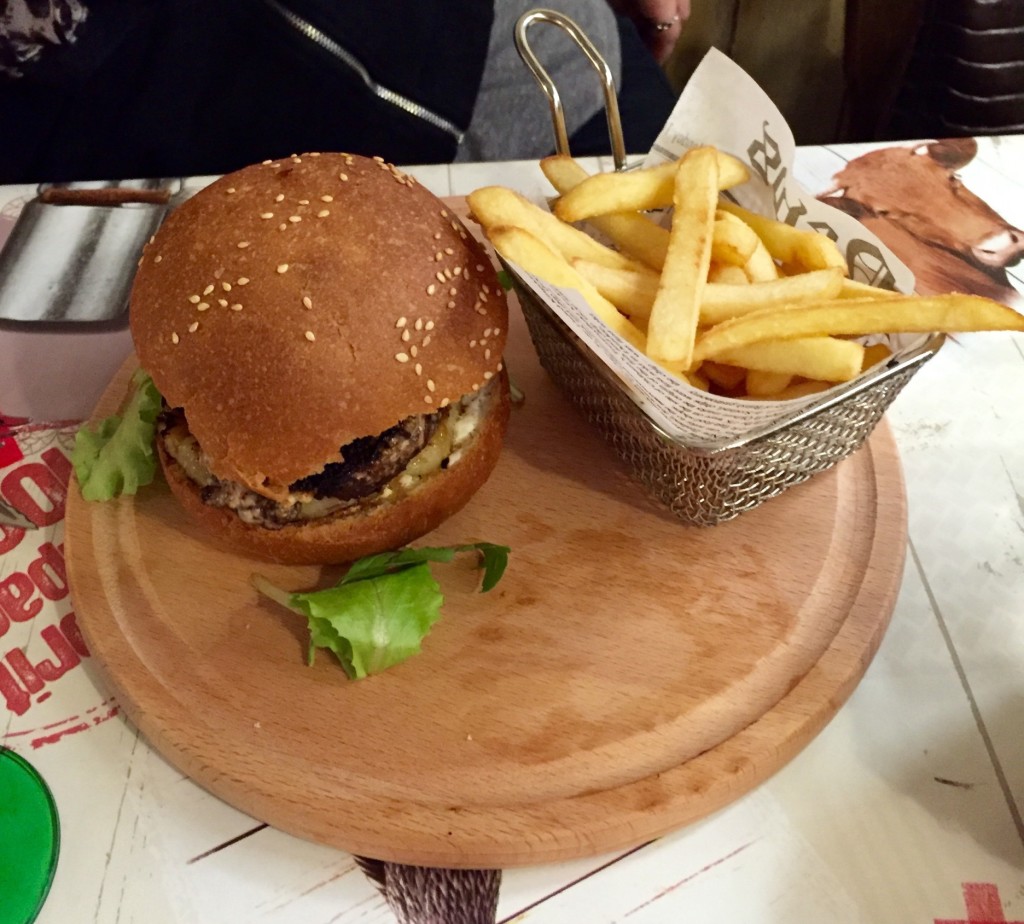 Le croupion qui fume rotisserie Strasbourg burger sandwich tartine