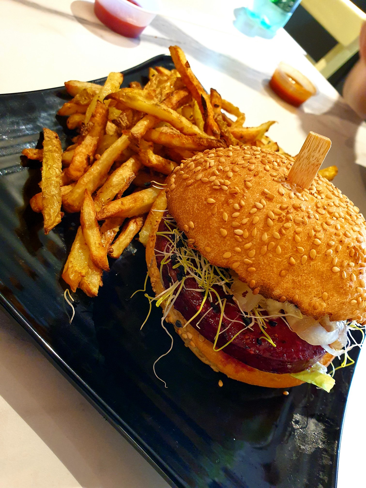 Kapoué Test n°168 Copper Branch, le fast food healthy et végétarien