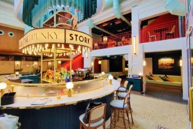 Drunky Stork Social Club Strasbourg bar restaurant brasserie