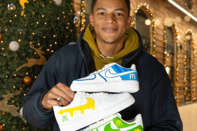 Kaoni Custom Sneakers personnalisation Strasbourg Alsace